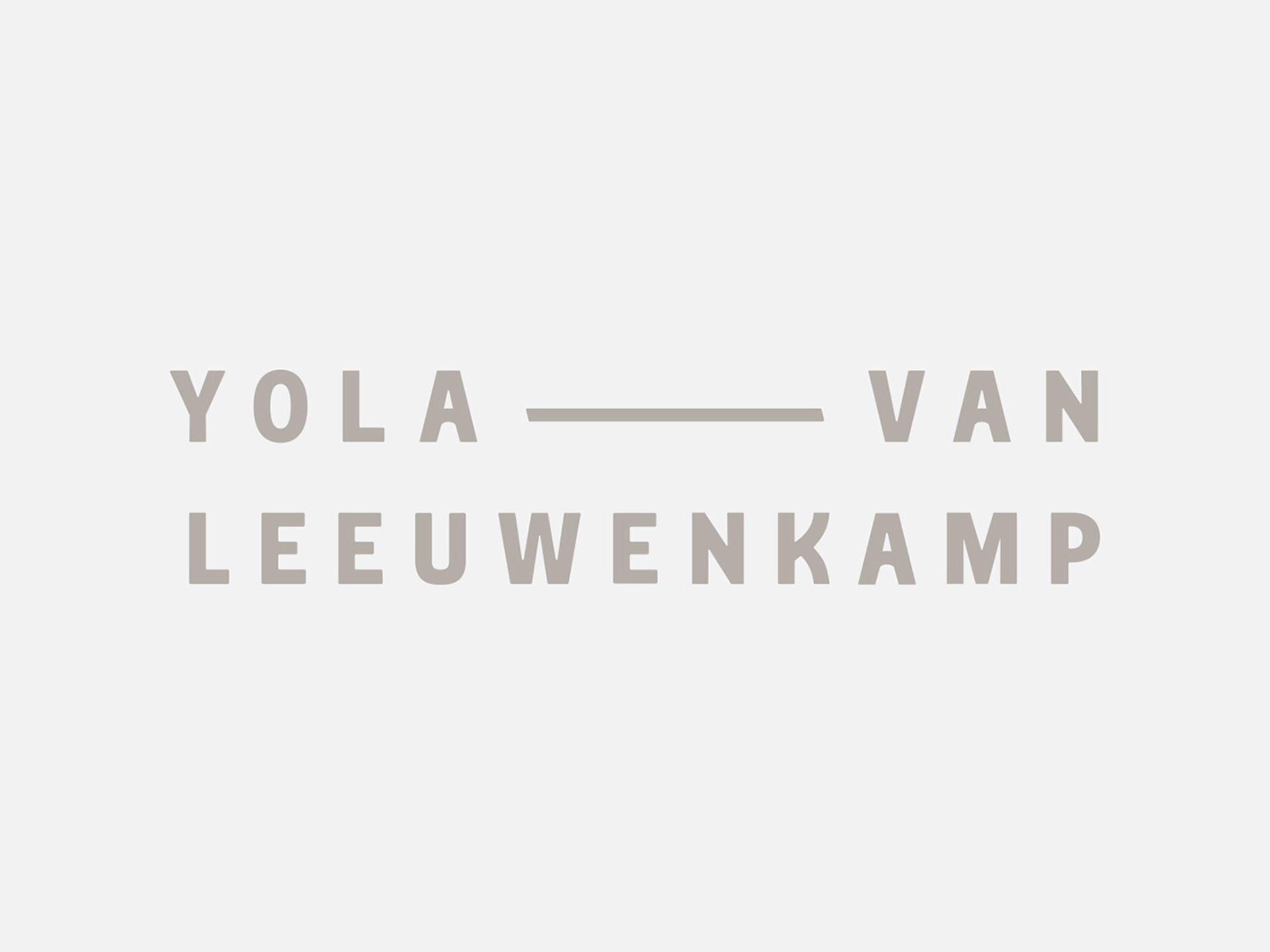 Yola Van Leeuwenkamp